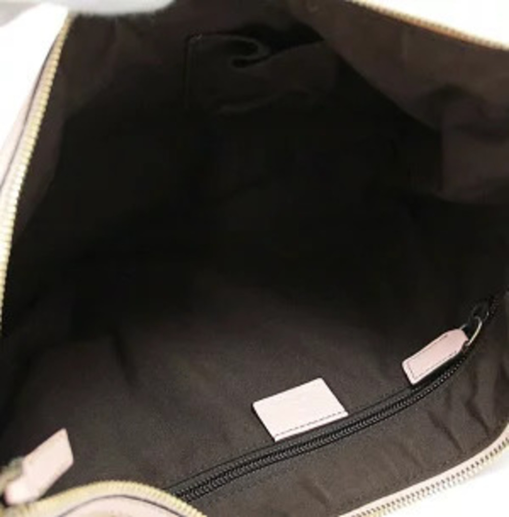 Gucci Shoulder Bag GG Canvas Leather Beige Cream x Pink - Picture 6 of 7